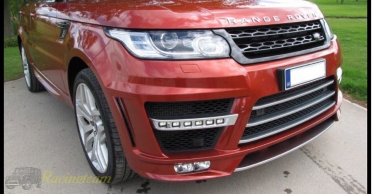 Обвес LUMMA Range Rover Sport 2013-нв.