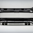 Modellista Обвес для Lexus LX570 2016+ (черный) две насадки