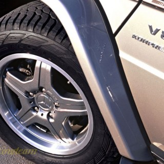 Расширители колесных арок AMG 5.5 для Mercedes-Benz G-Class (W463)