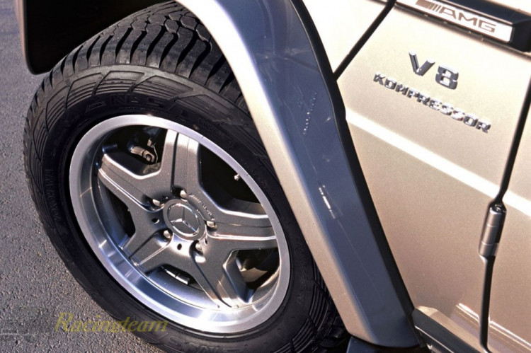 Расширители колесных арок AMG 5.5 для Mercedes-Benz G-Class (W463)