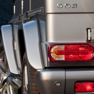 Расширители колесных арок AMG 6.3-6.5 для Mercedes-Benz G-Class (W463)