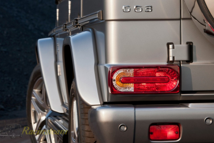Расширители колесных арок AMG 6.3-6.5 для Mercedes-Benz G-Class (W463)