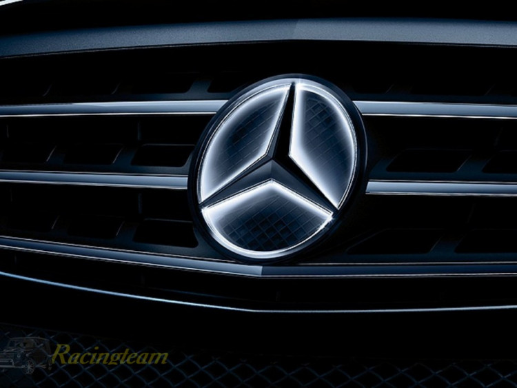 Эмблема с подсветкой для Mercedes G-Class (G-463)
