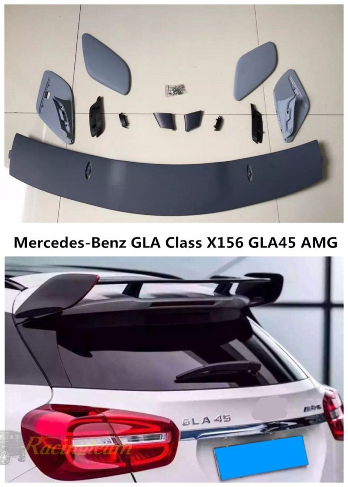Спойлер Mercedes x156 gla