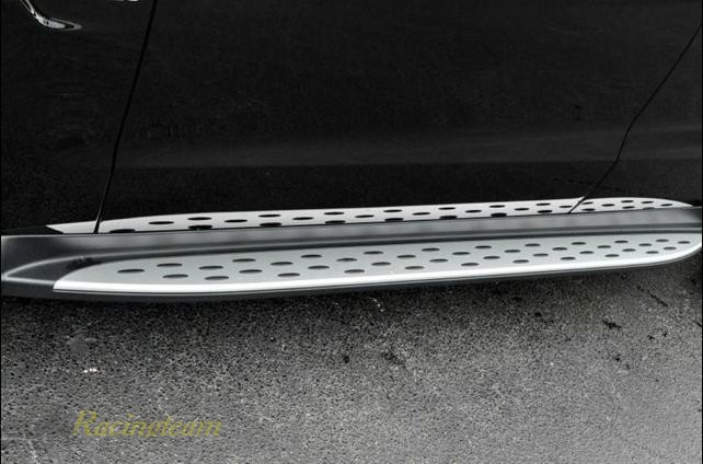 Пороги Mercedes GLE Coupe с подсветкой