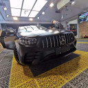Решетка радиатора Mercedes W213 Amg хром 