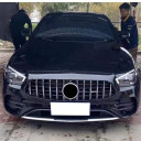 Решетка радиатора Mercedes W213 Amg хром 