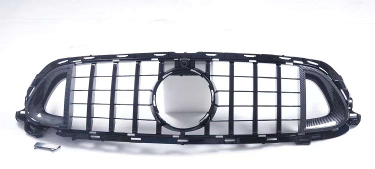 Решетка радиатора Mercedes W213 2020+