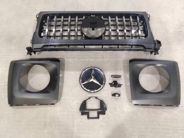 Решетка радиатора Mercedes G class 2018+