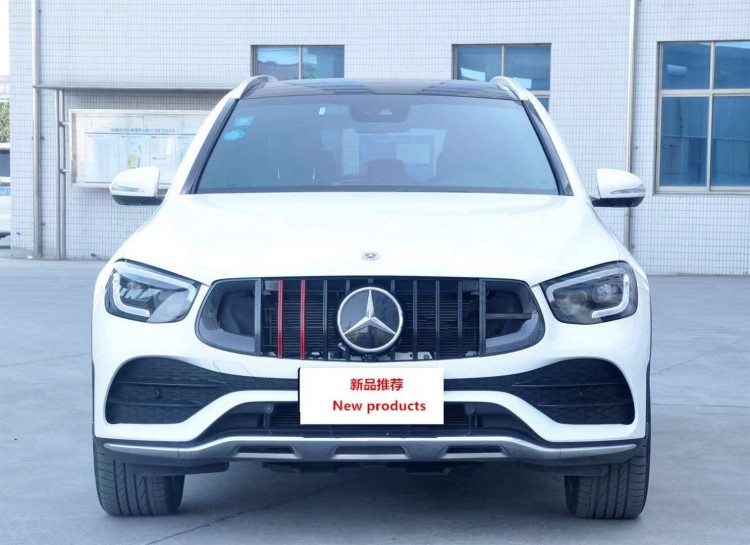Решетка радиатора Mercedes-Benz Glc 2019+