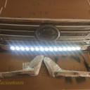 Решетка радиатора с LED огнями для Toyota LC 200