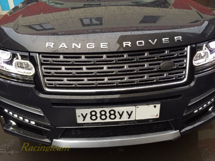 Решетка радиатора Autobiography для Range Rover 2013-нв.