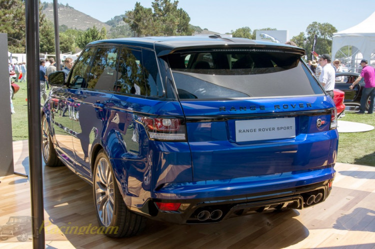 Обвес SVR Range Rover Sport 2014-нв.