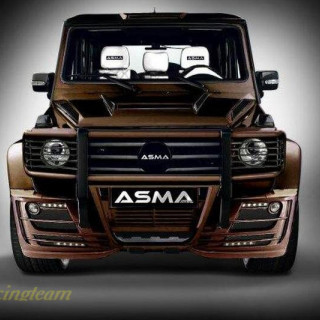 G Class W463 передний бампер G 55 ASMA DESIGN G Class W463 передний бампер G 55 ASMA DESIGN