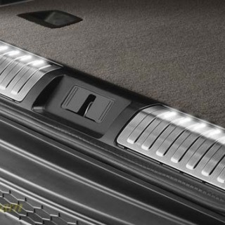 Накладки в багажник RANGE ROVER SPORT 2014- Накладки в багажник RANGE ROVER SPORT 2014-