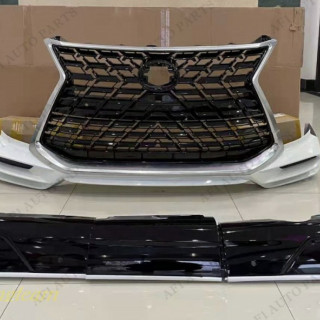 Обвес heritage v8 Lexus LX570 2021 Обвес heritage v8 Lexus LX570 2021