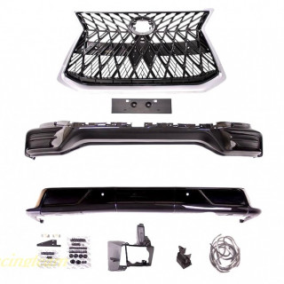 Обвес TRD SUPERIOR чёрный (Blakc) Lexus LX 570 Обвес TRD SUPERIOR чёрный (Blakc) Lexus LX 570