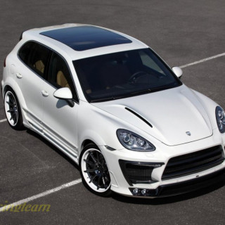 LUMMA Porsche Cayenne 958 LUMMA Porsche Cayenne 958