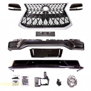 Обвес TRD SUPERIOR черный полный Lexus LX 450d Обвес TRD SUPERIOR черный полный Lexus LX 450d