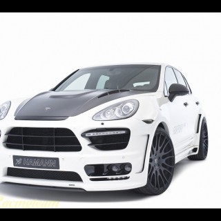 HAMANN GUARDIAN EVO II Porsche Cayenne 958 HAMANN GUARDIAN EVO II Porsche Cayenne 958