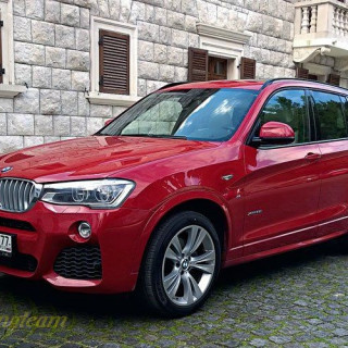 Обвес M-Sport для BMW X3 Обвес M-Sport для BMW X3