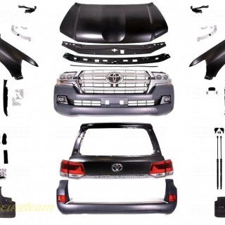 Комплект для рестайлинга 2016 Toyota Land Cruiser 200 2007-2012 Комплект для рестайлинга 2016 Toyota Land Cruiser 200 2007-2012