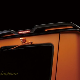 G Class W463 спойлер на крышу WALD BLACK BISON G Class W463 спойлер на крышу WALD BLACK BISON