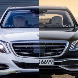 Комплект рестайлинга без оптики Maybach S-class X222 Комплект рестайлинга без оптики Maybach S-class X222