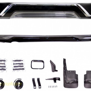 Обвес Executive Black Toyota Land Cruiser 200 с 2015 года Обвес Executive Black Toyota Land Cruiser 200 с 2015 года