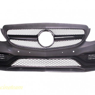 Бампер передний 6.3 AMG Mercedes C-class W205 Coupe Бампер передний 6.3 AMG Mercedes C-class W205 Coupe