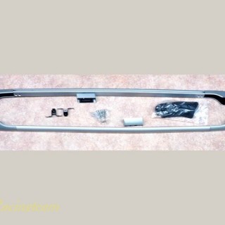 Рейлинги Toyota Land Cruiser 200 (серебристые) Рейлинги Toyota Land Cruiser 200 (серебристые)