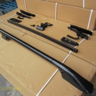 Рейлинги черные Toyota Land Cruiser 200 2007 года Рейлинги черные Toyota Land Cruiser 200 2007 года