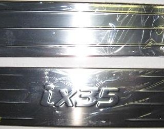 накладки порогов ix35 накладки порогов ix35