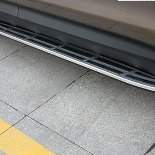Пороги Hyundai Santa Fe 2012-нв. Пороги Hyundai Santa Fe 2012-нв.