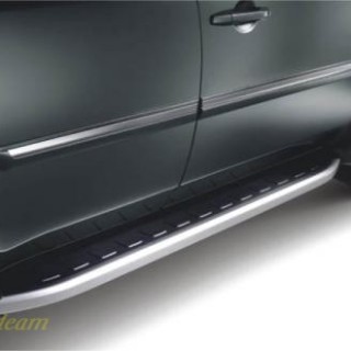 КОМПЛЕКТ АЛЮМИНИЕВЫХ ПОРОГОВ С ПЛАСТМАССОВОЙ НАКЛАДКОЙ, МОДЕЛЬ "ALYANS" для hyundai santa-fe 2006 года КОМПЛЕКТ АЛЮМИНИЕВЫХ ПОРОГОВ С ПЛАСТМАССОВОЙ НАКЛАДКОЙ, МОДЕЛЬ "ALYANS" для hyundai santa-fe 2006 года