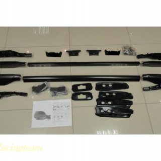 Рейлинги черные Toyota Land Cruiser 200 2012 года Рейлинги черные Toyota Land Cruiser 200 2012 года