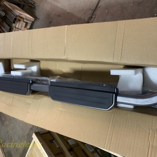 Пороги Land Rover defender 2020 (Серые) Пороги Land Rover defender 2020 (Серые)
