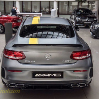 Спойлер Mercedes Coope w205 Спойлер Mercedes Coope w205