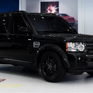 Рейлинги черные Land Rover Discovery 4 Рейлинги черные Land Rover Discovery 4