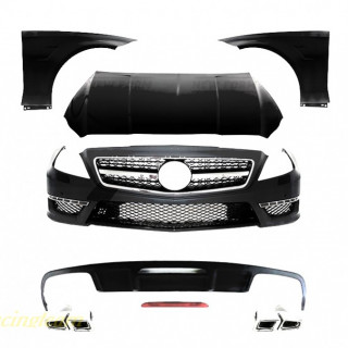 Обвес 6.3 AMG Mercedes CLS W218 2010-2014 Обвес 6.3 AMG Mercedes CLS W218 2010-2014
