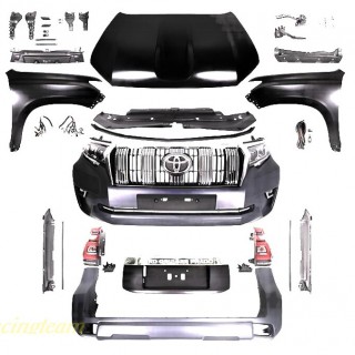 Комплект рестайлинга 2017 Toyota Land Cruiser Prado 150 2009-2013 Комплект рестайлинга 2017 Toyota Land Cruiser Prado 150 2009-2013