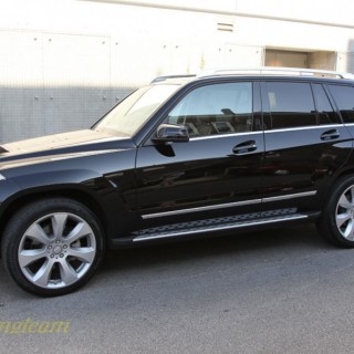 Пороги Mercedes Glk Пороги Mercedes Glk