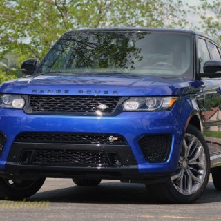 Обвес SVR Range Rover Sport 2014-нв. Обвес SVR Range Rover Sport 2014-нв.